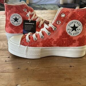 NWT Converse Platform High Tops